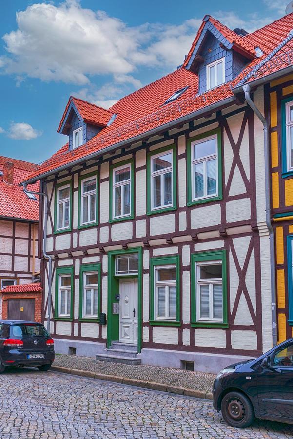 Kleine Quelle Wernigerode Appartement Buitenkant foto